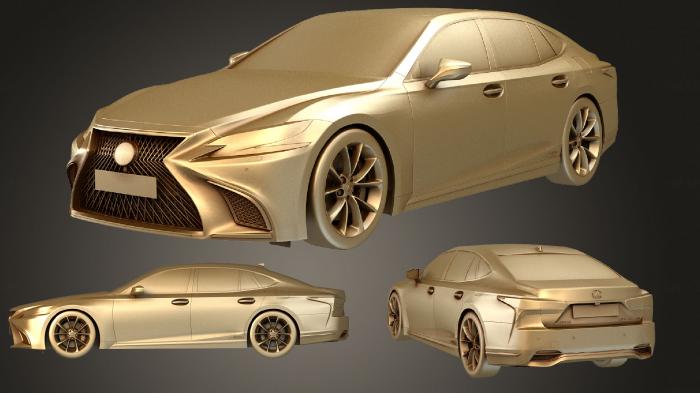 Cars and transport (CARS_2278) 3D model for CNC machine